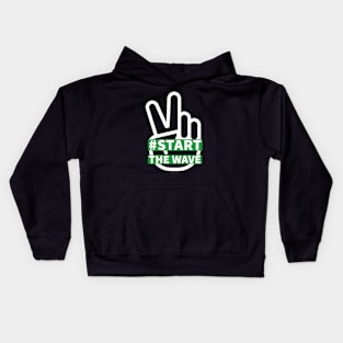 Start the Wave Kids Hoodie